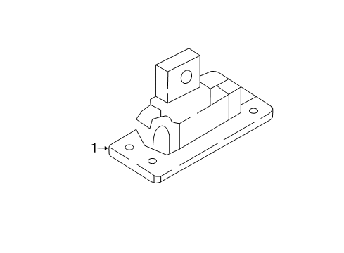 2018 Audi A4 Bulbs Diagram 2