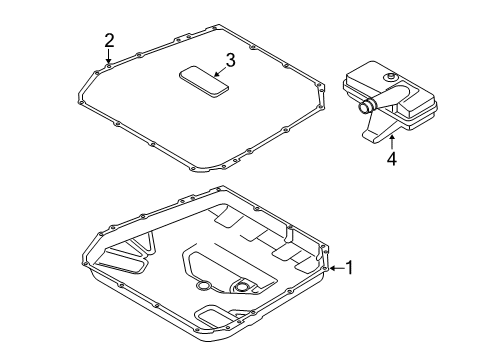 2013 Audi S7 Automatic Transmission Diagram