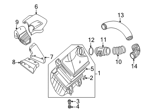 2003 Audi S6 Powertrain Control Diagram