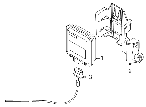 2025 Audi Q6 e-tron Electrical Components Diagram 10