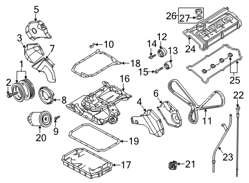 1999 Audi A4 Filters Diagram