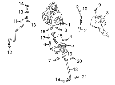 2010 Audi Q7 Turbocharger Diagram