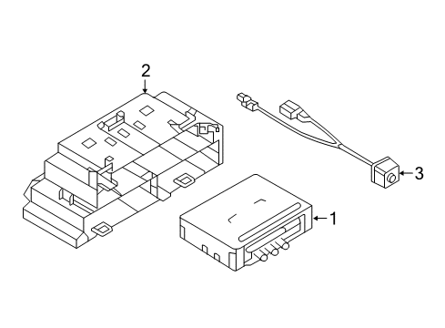 2016 Audi A3 Quattro Electrical Components Diagram 2