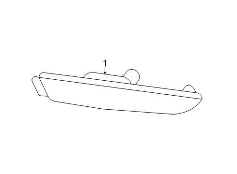 2014 Audi R8 Side Marker Lamps Diagram 2