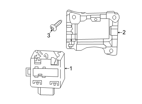 2024 Audi S4 Lane Departure Warning Diagram
