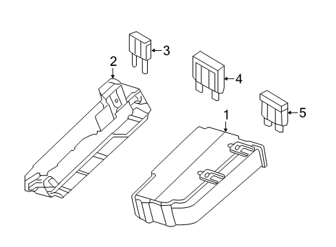 2020 Audi A5 Quattro Fuse & Relay Diagram 4