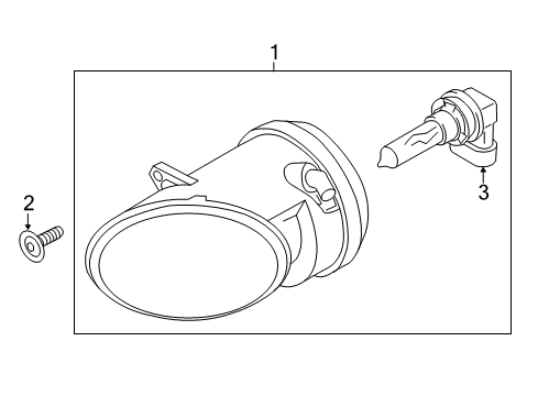2015 Audi Q3 Fog Lamps Diagram