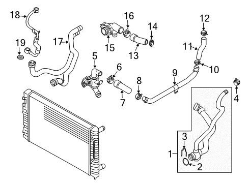 2007 Audi A4 Turbocharger Diagram 3