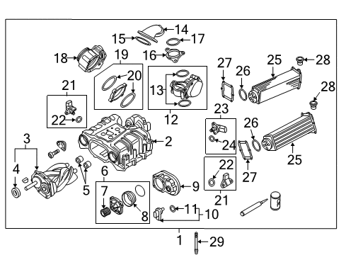 2016 Audi A6 Quattro Supercharger Diagram