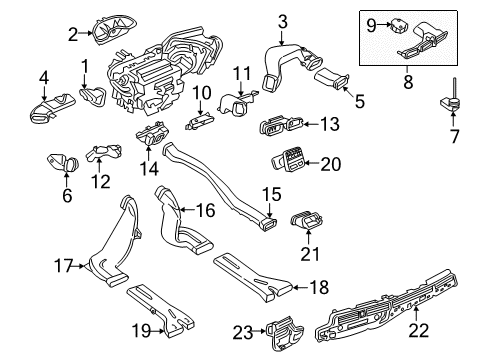 2025 Audi A4 Quattro Ducts
