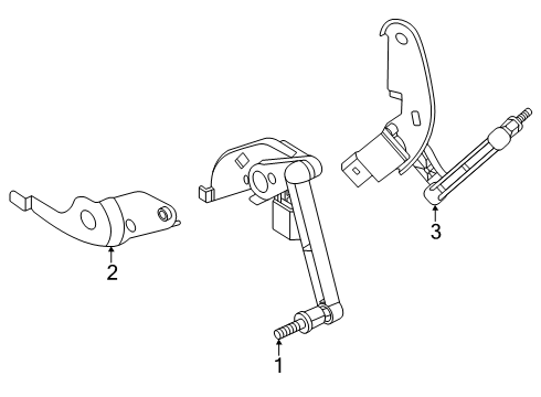 2025 Audi Q6 e-tron Electrical Components Diagram 11