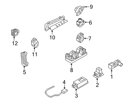 2024 Audi S8 Power Seats Diagram