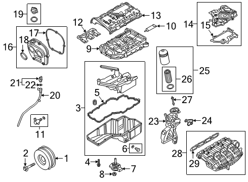2020 Audi A6 Quattro Intake Manifold Diagram 2