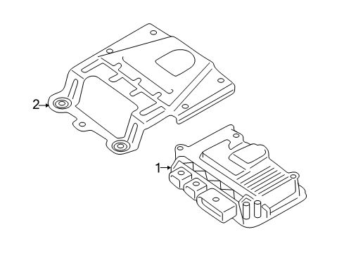2013 Audi S8 Electrical Components Diagram 6