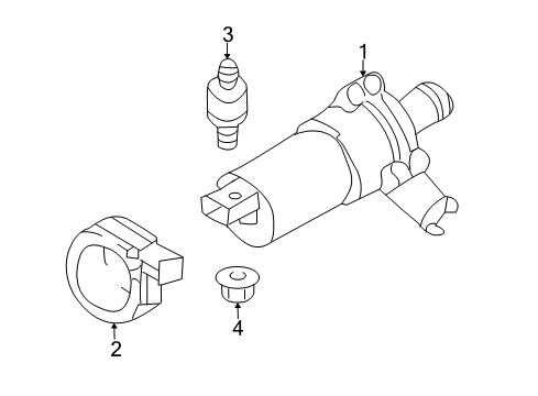 2014 Audi R8 Water Pump Diagram 3