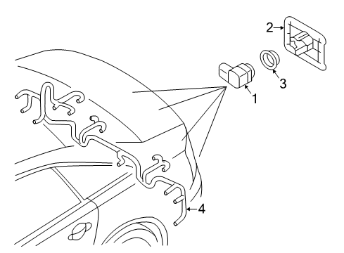 2016 Audi S6 Bumper & Components - Rear Diagram 3