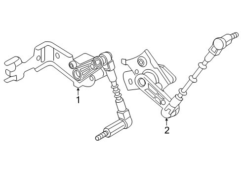 2025 Audi SQ7 Electrical Components Diagram