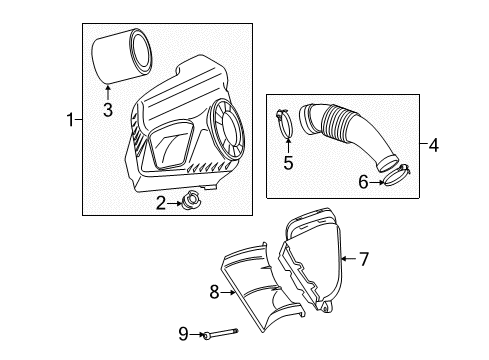 2015 Audi A7 Quattro Air Intake Diagram
