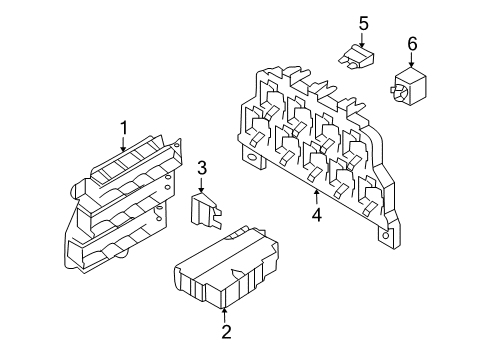 2010 Audi R8 Relay Diagram for 357-927-843-A