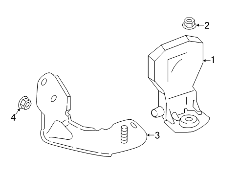 2024 Audi A4 allroad Communication System Components