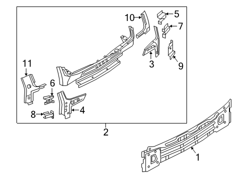 2024 Audi Q8 Rear Body