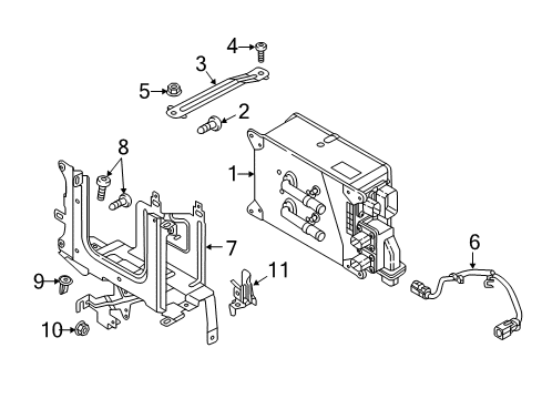 2016 Audi A3 Sportback e-tron Electrical Components Diagram 3