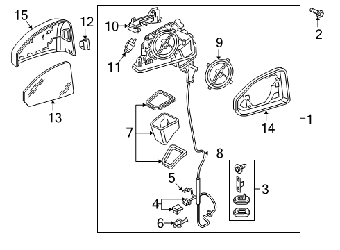 2020 Audi A5 Quattro Lane Departure Warning Diagram 2