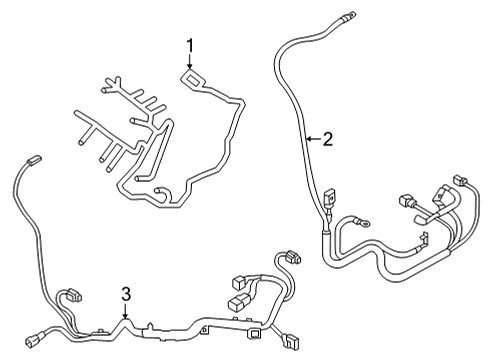 2024 Audi SQ7 Wiring Harness Diagram