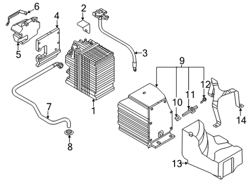 2024 Audi A5 Quattro Battery Diagram 2