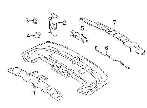 2014 Audi RS5 Antenna & Radio Diagram 2