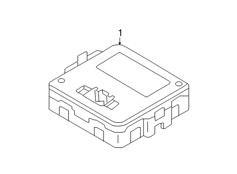 2017 Audi TTS Quattro Electrical Components Diagram 2
