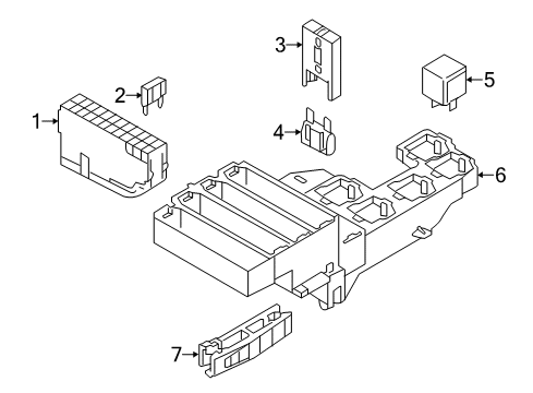 2015 Audi A7 Quattro Fuse & Relay Diagram 5