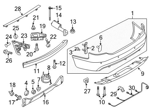 2010 Audi A6 Quattro Cover Diagram for 4F9-807-421-B-01C