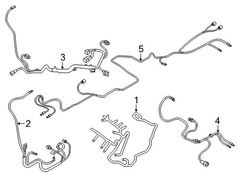 2025 Audi Q7 Wiring Harness Diagram 2