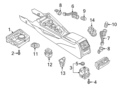 2020 Audi A5 Quattro Convertible Top Diagram