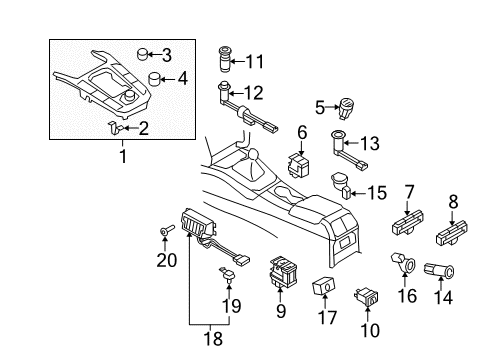 2013 Audi RS5 Ignition Lock Diagram 2