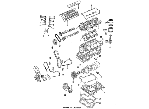 2002 Audi S8 Camshaft & Timing Diagram