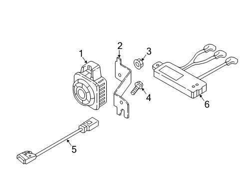 2025 Audi A4 Quattro Alarm System