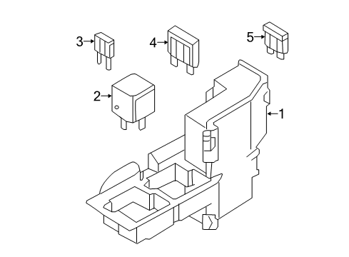 2020 Audi A5 Quattro Fuse & Relay Diagram 7