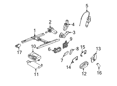 2010 Audi A6 Quattro Tracks & Components