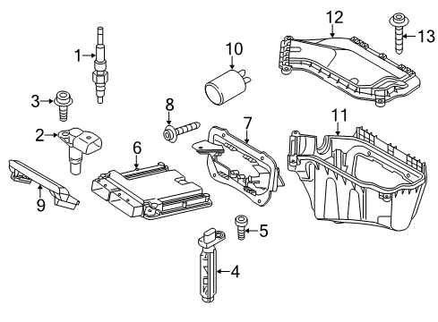 2014 Audi Q5 Ignition System Diagram