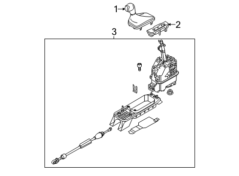 2016 Audi S3 Console Diagram