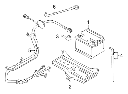2007 Audi A4 Battery Diagram 2