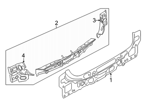 2024 Audi RS7 Sportback Rear Body