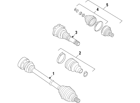 2017 Audi A8 Quattro Front Axle Diagram