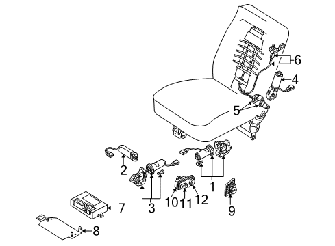 2002 Audi A4 Power Seats Diagram
