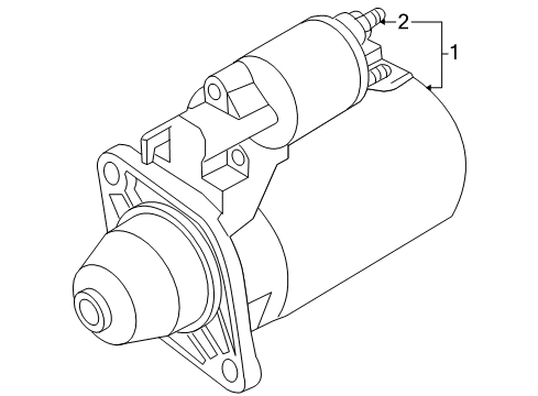 2010 Audi Q7 Solenoid Diagram for 07C-911-287-A