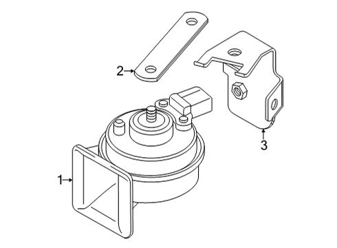 2024 Audi A3 Quattro Horn