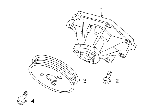 2010 Audi Q5 Water Pump Diagram