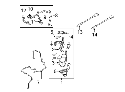 2019 Audi Q7 Powertrain Control Diagram 4